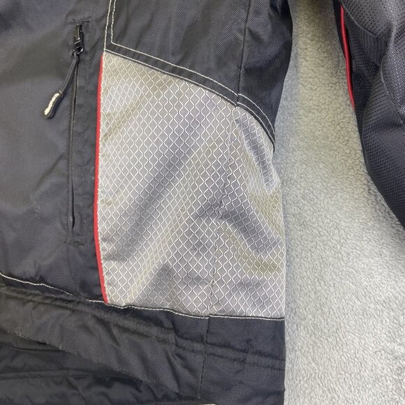 Choko Motorsports Snap-On Tools Racing Jacket Mens Medium Embroidered RIP IN ARM - Picture 8 of 15